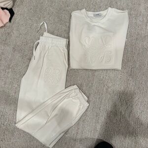 Loewe sweat set
